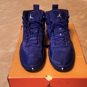 Jordan retro 12 deep royal blue sz 12
